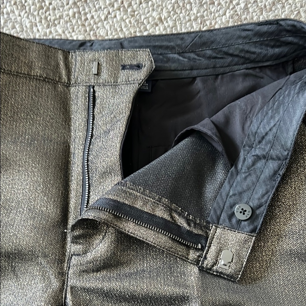 Shimmering Black Pants - Picture 2 of 4